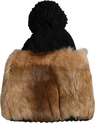 Dolce & Gabbana HAT10007 Winter Beanie - Brown