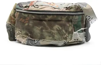 Gallery Dept. Retouche Patchwork Zip Messenger Bag