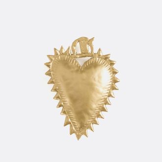 La Redoute Interieurs Wanddecoratie ex-voto in messing, Strakaza