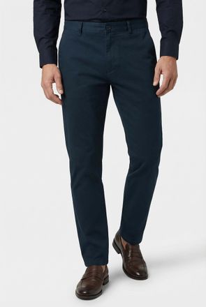 Joop Chinohose JOOP JEANS Matthew, Herren, Gr. 30, L&auml;nge 32, blau (dunkelblau), Web, Obermaterial: 97% Baumwolle, 3% Elasthan, clean, unifarben, normal, Ho