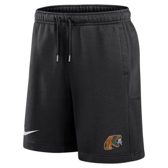 Nike Mens College Club (Florida A&M University) Fleece Shorts in Black | M73891FAMU26-BLK
