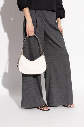 Kate Spade New York Shoulder Bag Liv, Womens, Cream