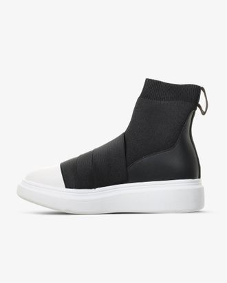 Fessura Womens Edge Ankle Black-White Outlet