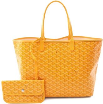 Goyard Borsa tote Saint Louis PM anni 2010 - Giallo