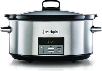 Crock Pot Crockpot Olla De Cocci&oacute;n Lenta Digital 7,5l Csc063x