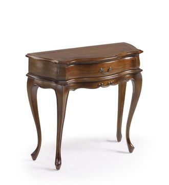 Moycor Consola de madera de caoba marr&oacute;n anch. 87 cm