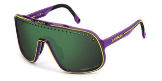 Carrera C SPORT 02/S 83W/MT Mens Sunglasses Purple Size 99
