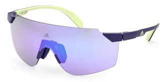 Adidas Sport SP0056 92Z Mens Sunglasses Blue Size 138