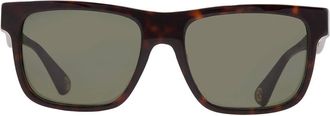 Gucci Green Square Mens Sunglasses GG1618S 002 56
