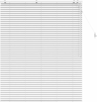 vidaXL Persiana Veneciana Blanco 125 X 160 Cm 35 Mm Vidaxl