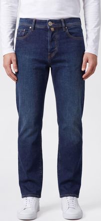 Jacob Cohen Jeans Edo regular fit in denim di cotone a vita media
