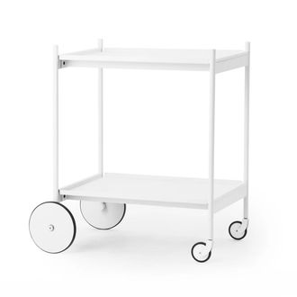 NORMANN COPENHAGEN Rul Trolley, hellgrau