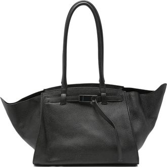 Benedetta Bruzziches Structured Handbag With Detachable Shoulder Strap And Minimalist Design