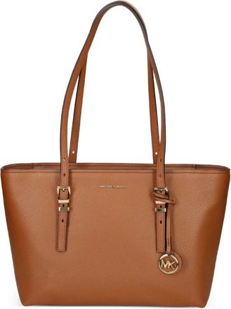 Michael Kors Tassen, Dames, Bruin, ONE Size, Bolso Quinn
