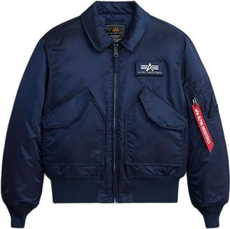 Alpha Industries CWU 45/P bomberjack - Blauw