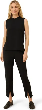 Pact Organic Cotton Airplane Tapered Leg Pant in Black at Nordstrom, Size Xx-Large