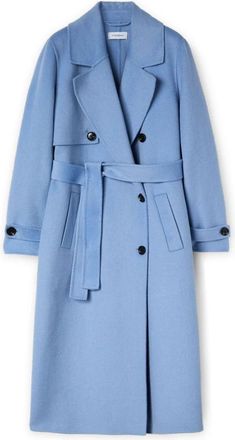 Motivi Donna, Cappotti, Blu, M, new