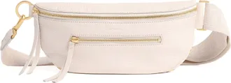 Hammitt Hammitt Charles Crossbody Calla Lily White Brushed Gold Med