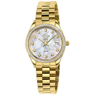 Gevril Group Turin Quartz Diamond Ladies Watch 12422B