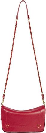 Jerome Dreyfuss Bobi S Crossbody Tas - Dames - Schoudertassen - Rood - ONE Size - Katoen - Tassen