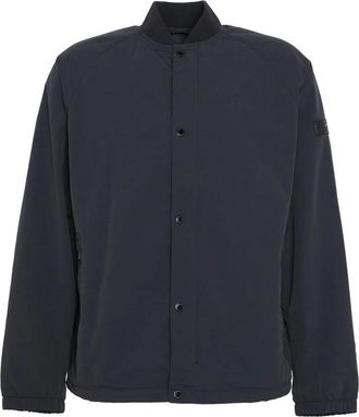 Barbour Jassen, Heren, Zwart, M, Wol, Mosswold Showerproof Jacket