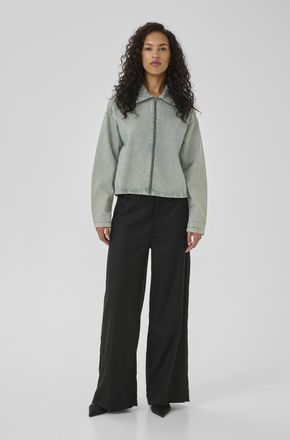 MY ESSENTIAL WARDROBE Denim jack MWMalea Box fit blue