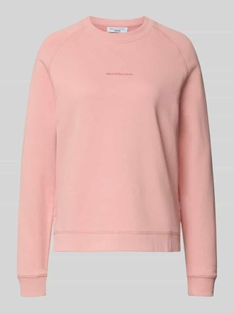 Marc O'Polo Denim Marc OPolo Denim Comfort Fit Sweatshirt aus reiner Baumwolle in Rose, Größe XL
