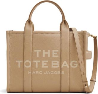 Marc Jacobs Beige Medium-sized Leather The Tote Bag