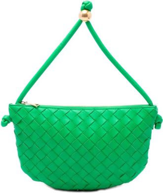 Bottega Veneta Pre-owned Bottega Veneta Small Lambskin Intrecciato Turn Pouch Ladies 90WXPLB9VEGSVUHG