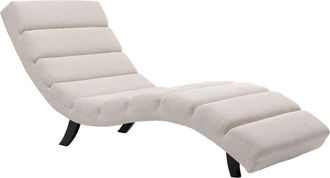 Kare Design Chaise longue crema