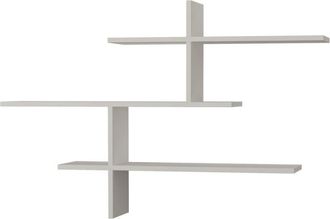 Calicosy Estante de pared suspendido L123 cm - Blanco