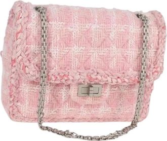 Chanel Pre-owned Vintage Shoulder Bag - - Pre-owned - Donna - Rosa - ONE SIZE