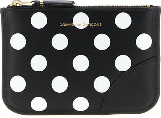 Comme Des Gar&ccedil;ons Porta carte con stampa a pois Comme Des Gar&ccedil;ons