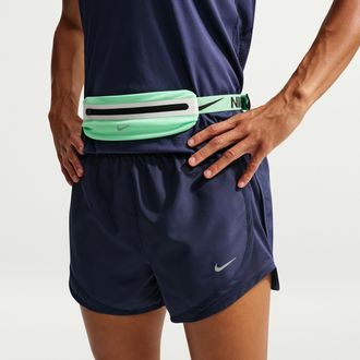 Nike Slim 4.0 Running Waist Pack in Green | N1012417-358