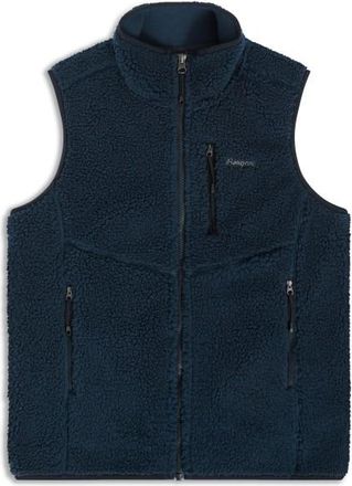 Bergans Lunnan Pile Fleece Vest Fleecegilet f&uuml;r Damen | blau