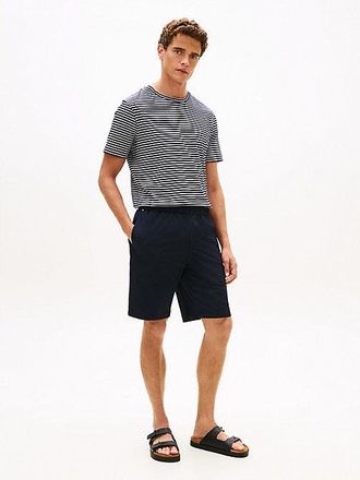 Tommy Hilfiger Dover Performance Textured Logo Shorts
