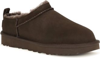 UGG Womens Classic Micro Suede Mules Dusted Cocoa Upper: Suede; Sole: Rubber Sandal