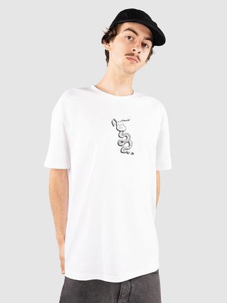 Emerica Spanky Rattle Mutant T-Shirt weiss