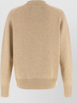 Extreme Cashmere cashmere ribbed crew neck sweater