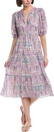 BA&SH Panissa Midi Dress