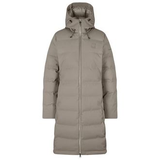 Nordisk Moana Mantel f&uuml;r Damen | grau/beige