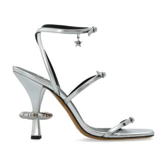 Marc Jacobs Dames, Schoenen, Grijs, Maat: 39 EU Leer