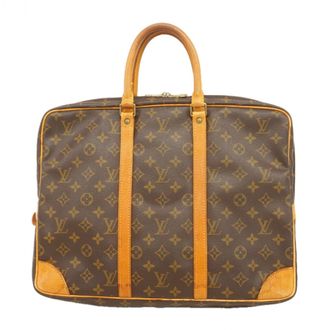 Louis Vuitton Brown Briefcase (Pre-Owned)