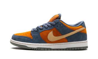 Nike Nike SB Dunk Low Pro Light Carbon in Sesame and Monarch