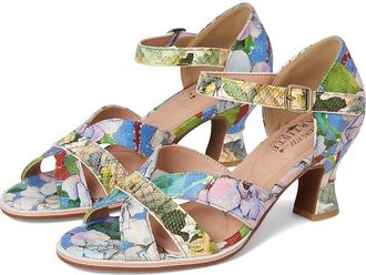 L'Artiste by Spring Step Waltz High Heels Lilac : EU 41 (US Womens 9.5-10) M, Leather