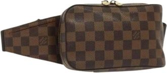 Louis Vuitton Pre-owned Belt Bags, male, Brown, Size: ONE SIZE Pre-owned Geronimos Waist Bag