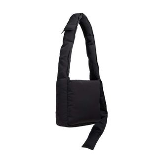 Jacquemus Le Cuscinu Messenger Shoulder Bag Black >