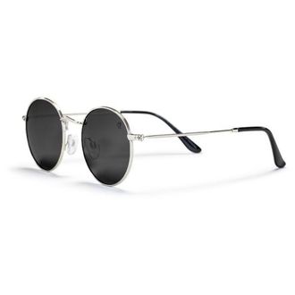 Cheapo Liam S3 Sonnenbrille - Unisex | grau/wei&szlig;