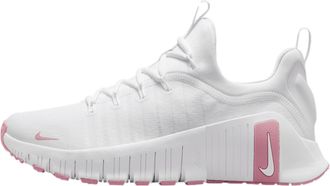 Nike Free Metcon 6 White / Elemental Pink - White FJ7126-106 Womens