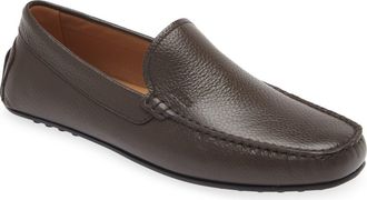 BOSS Grady Driving Loafer in Dark Brown at Nordstrom Rack, Size 13Us / 12Uk
